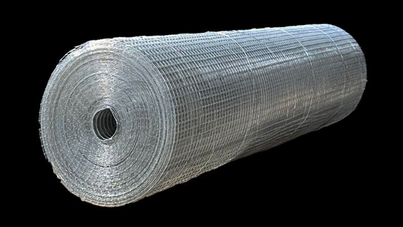 a roll of hardware cloth