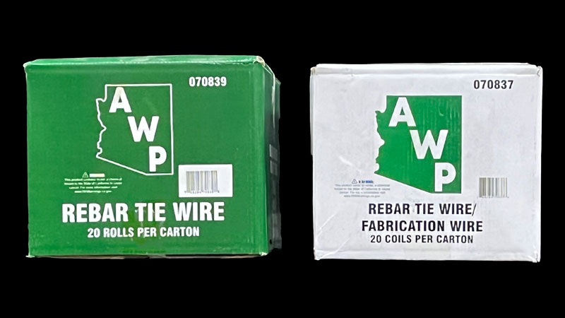 Tie Wire on a pallet