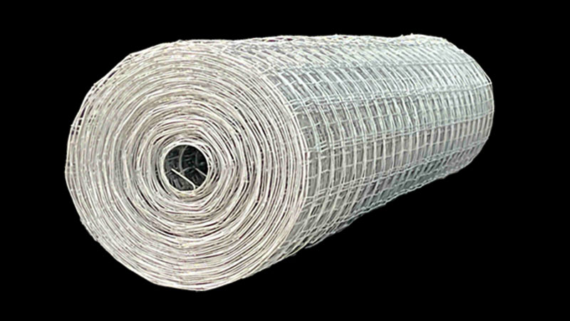 a roll of tile mesh