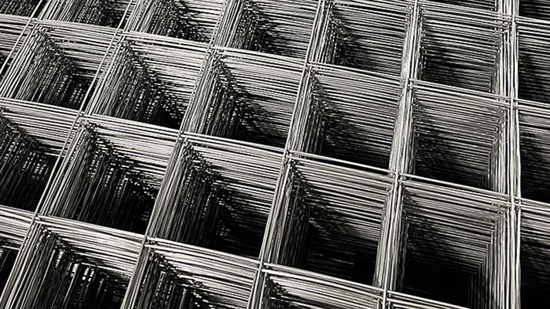 Stack of wire mesh