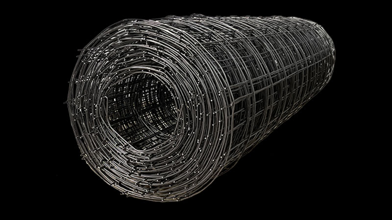 Rolls of wire